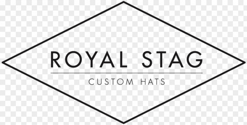 Logo Brand Royal Stag Hat Font PNG