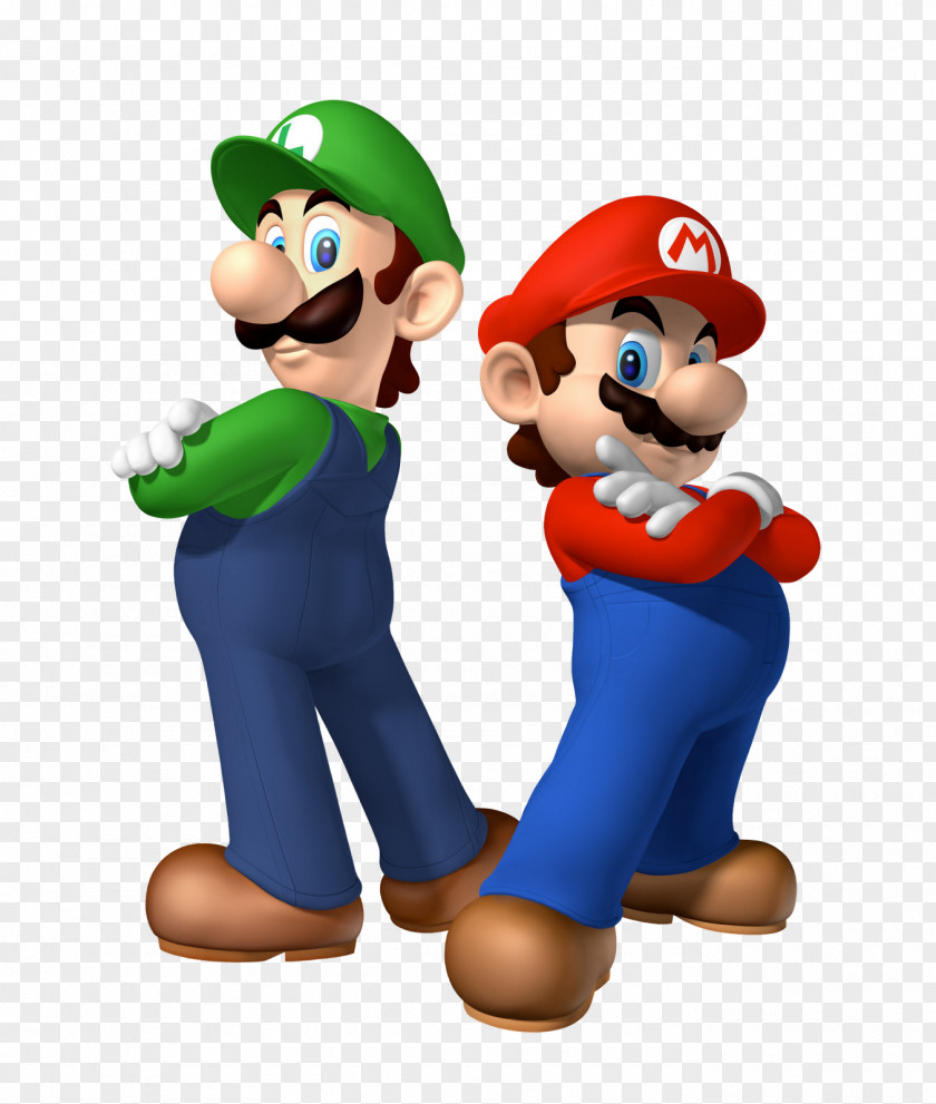 Mario Bros Super Bros. & Luigi: Partners In Time Superstar Saga PNG