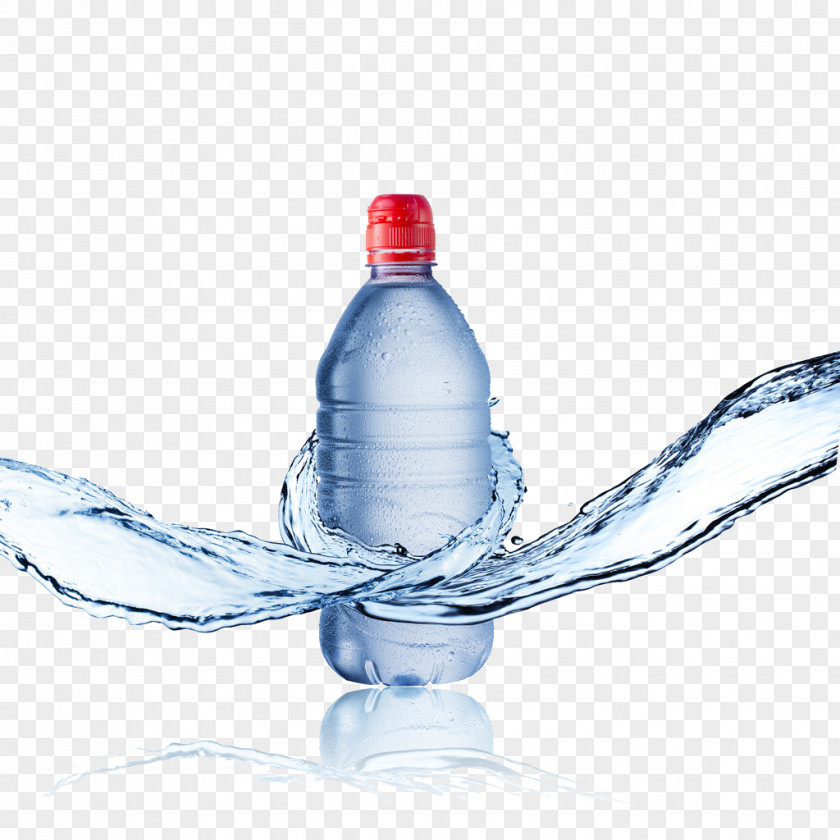 Mineral Water Bottle Drinking Steel PNG