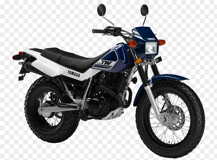 Motorcycle Yamaha Motor Company TW200 XT250 Honda PNG