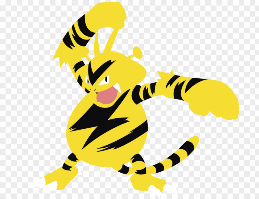 Pokemon Electabuzz Honey Bee Pokémon Clip Art PNG