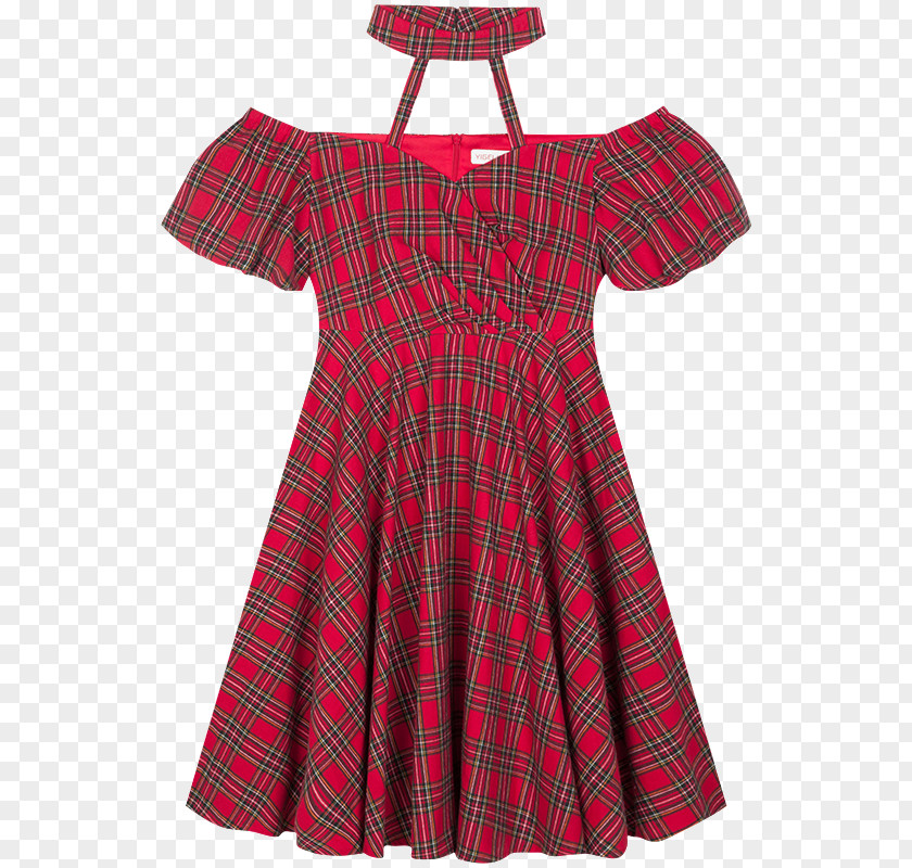 Red Halter Dress Skirt Designer PNG