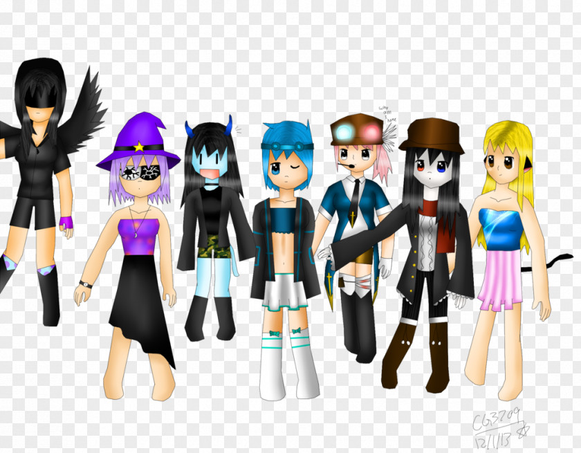 Roblox Animated Characters Figurine Cartoon Character PNG