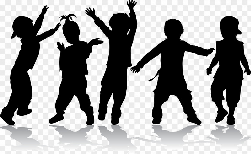 Rock Band Dance Child Royalty-free Silhouette PNG