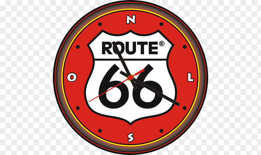 Route 66 Logo U.S. Map Doc Hudson Travel PNG