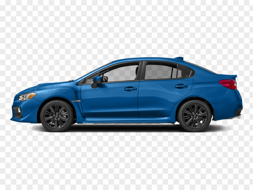 Subaru 2018 WRX Sedan Car Legacy Impreza PNG