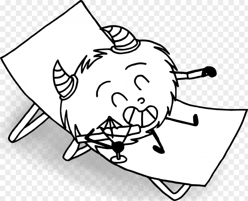 Vacation Drawing Line Art Clip PNG