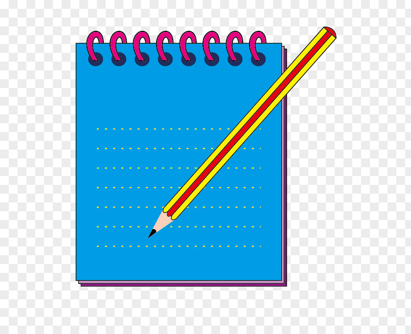 Vector Notebook Record PNG