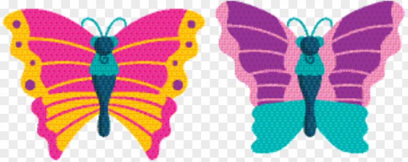 Wing Magenta Butterfly Cartoon PNG