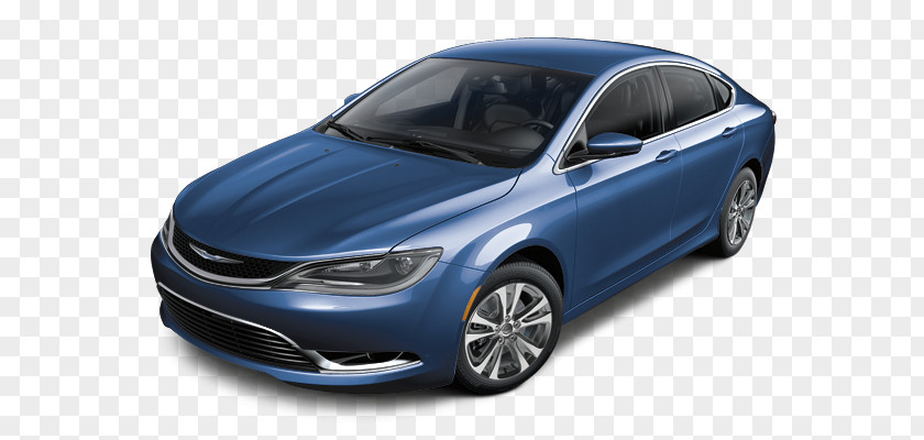 Aerial View Mid-size Car 2016 Chrysler 200 Ram Pickup PNG