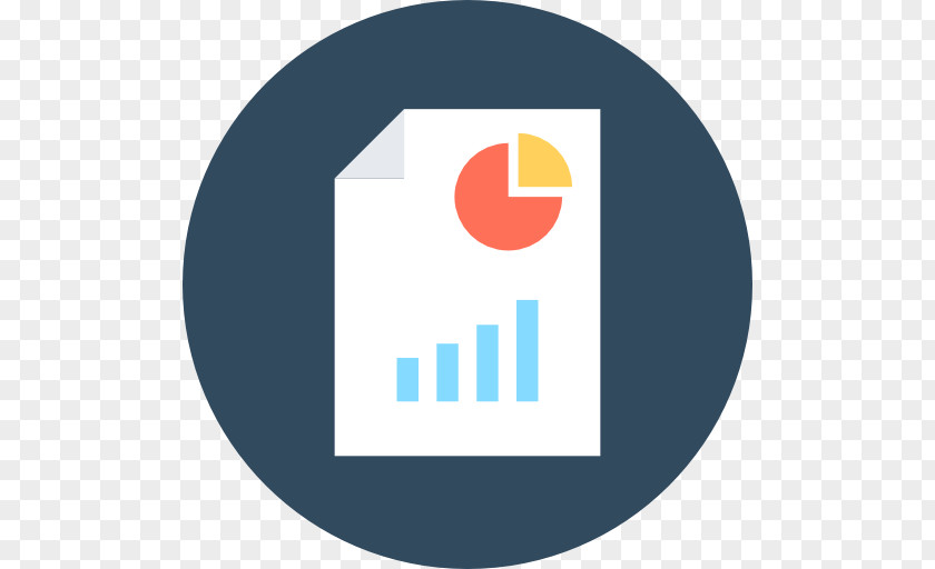 Analytics Icon Report PNG