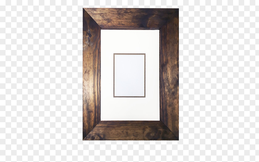 Brown Frame Window Picture Frames Rectangle Square PNG