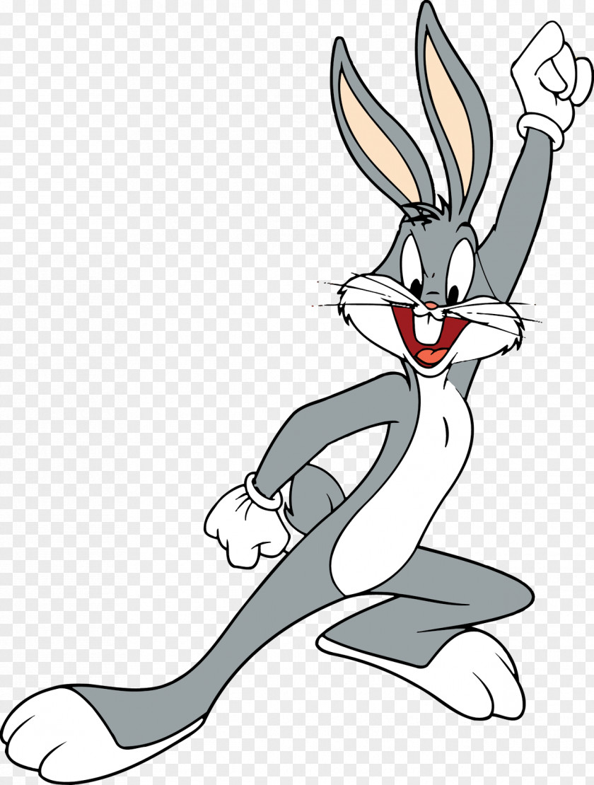 Bugs Bunny Daffy Duck Cartoon Clip Art PNG