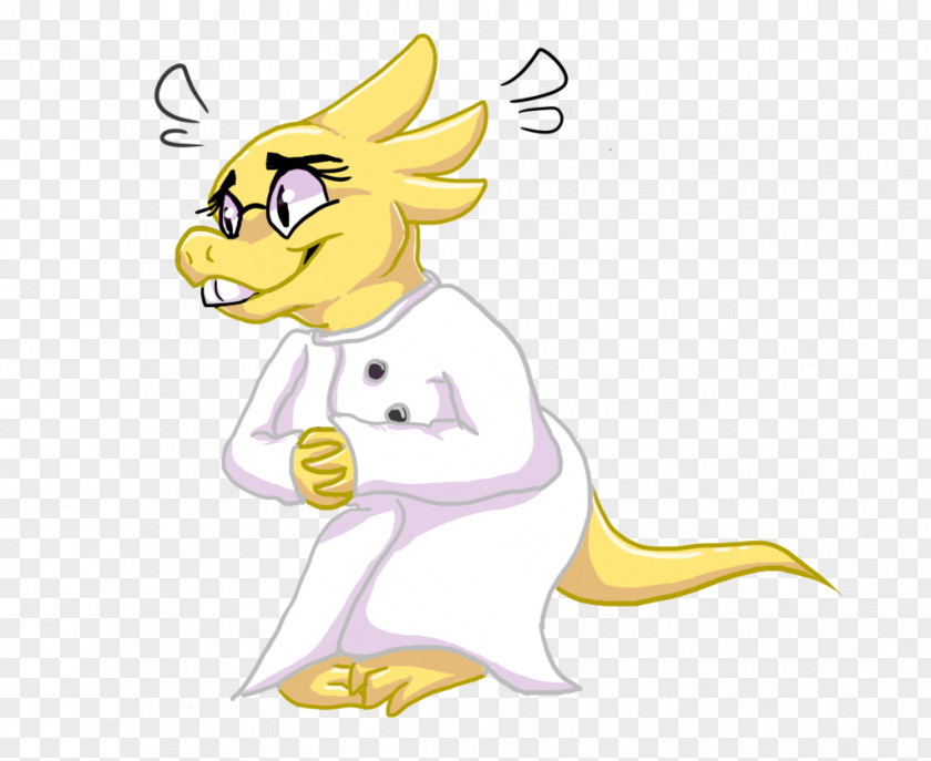 Cat Alphys Desktop Wallpaper Undertale PNG