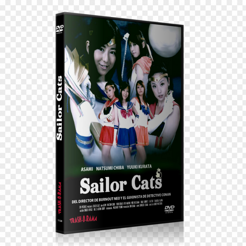 Cat Sailor Trash-O-Rama TRASHORAMA PNG