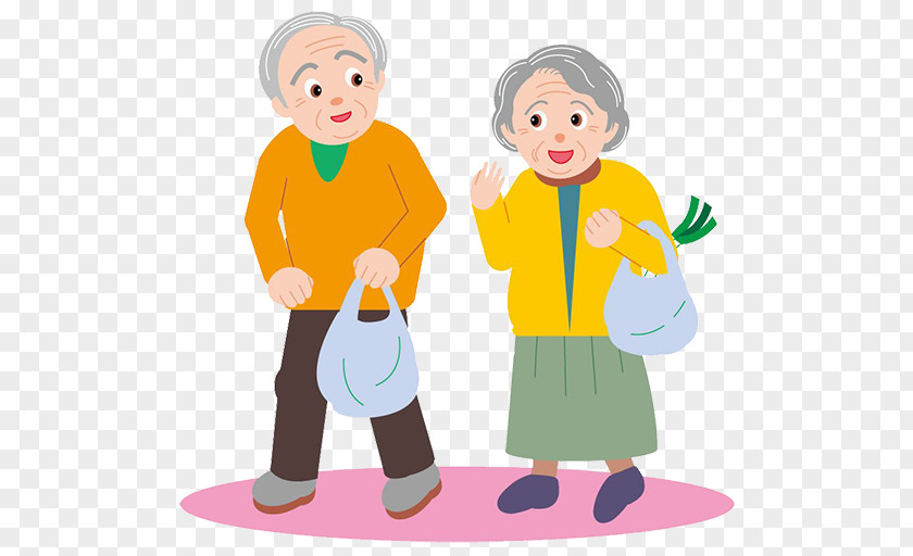 Couple Old Age Clip Art PNG