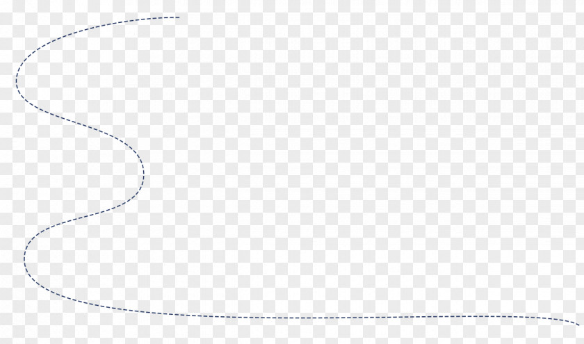 Curved Line Circle Chain PNG