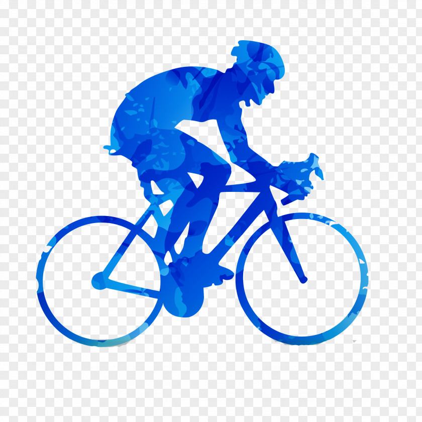 Cycling Bicycle Touring Euclidean Vector PNG
