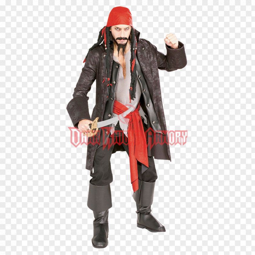 Dress Jack Sparrow Costume Party Piracy Clothing PNG