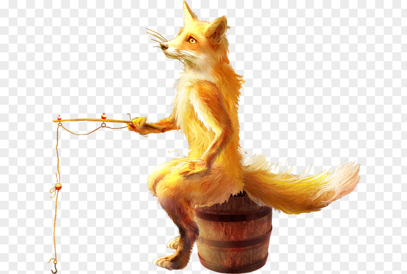 Fox Red Animaatio Clip Art PNG