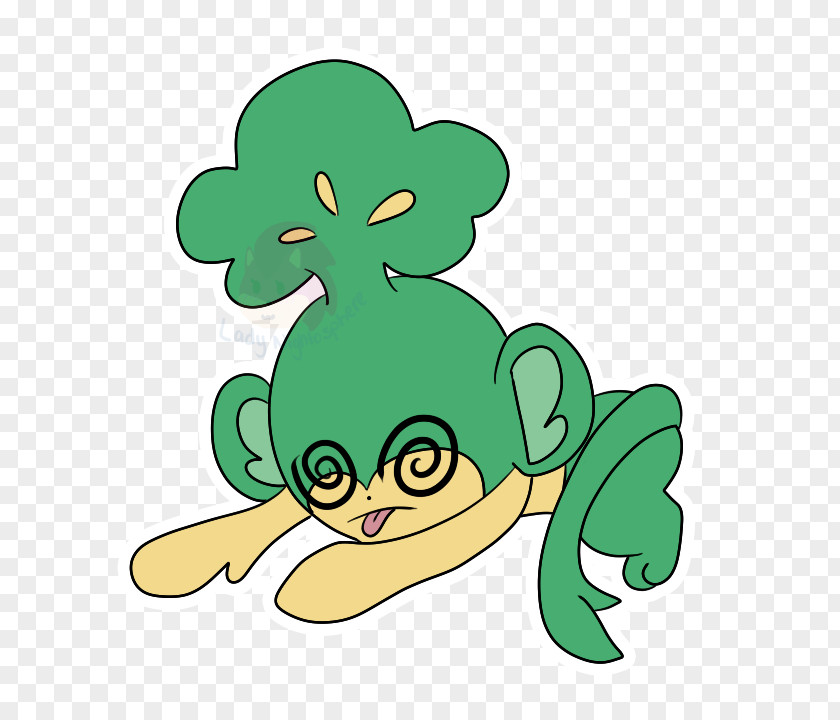 Frog Pansage Art Amphibians Character PNG