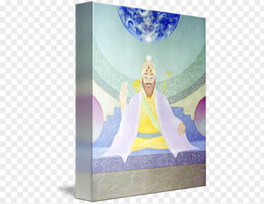 Guru Gobind Singh Meditation Sikh Warrior Teacher PNG