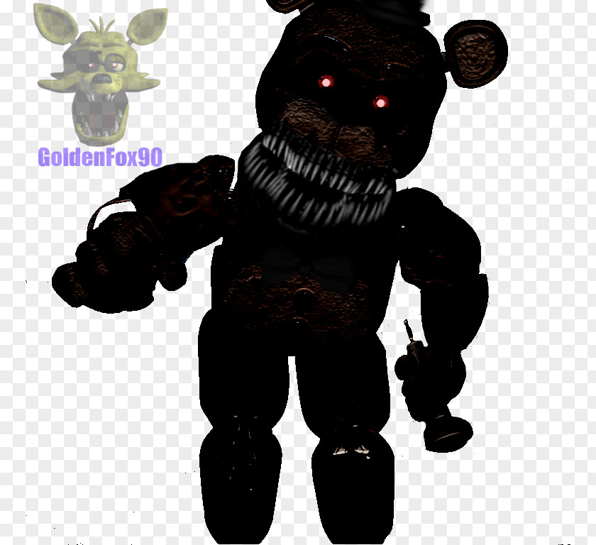 Marionette Five Nights At Freddy's 2 4 Nightmare PNG