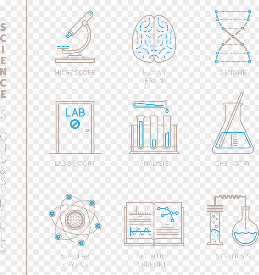 Microscope Icon Science PNG