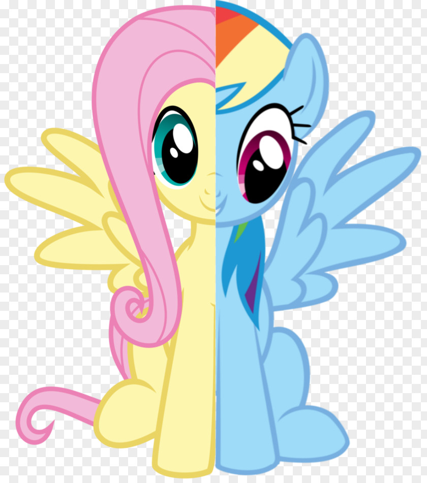 My Little Pony Rainbow Dash Fluttershy Twilight Sparkle Pinkie Pie PNG