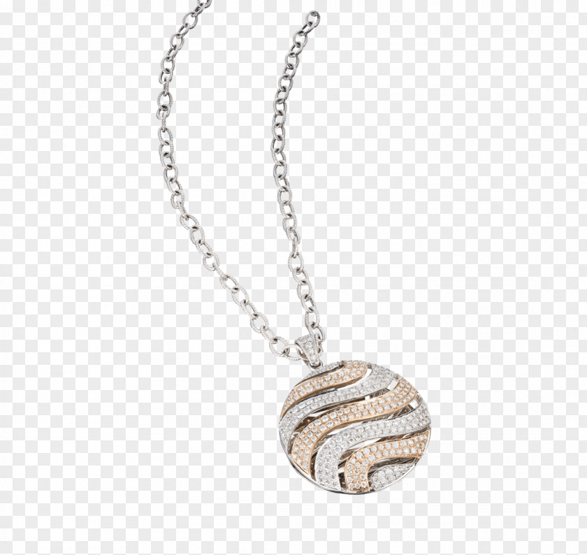 Necklace Locket Body Jewellery Silver Chain PNG