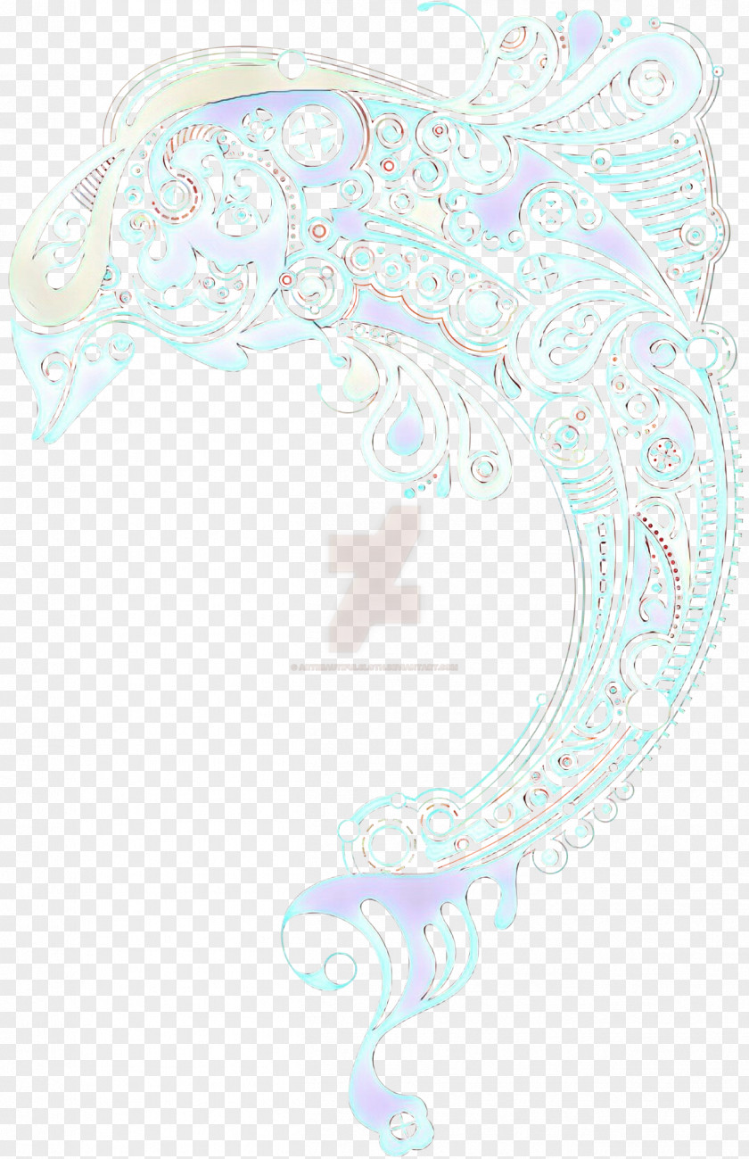 Paisley Motif Background PNG
