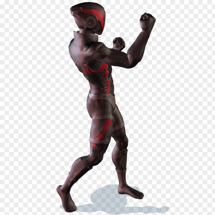 Pegasus 3d Fight Shoulder Figurine PNG