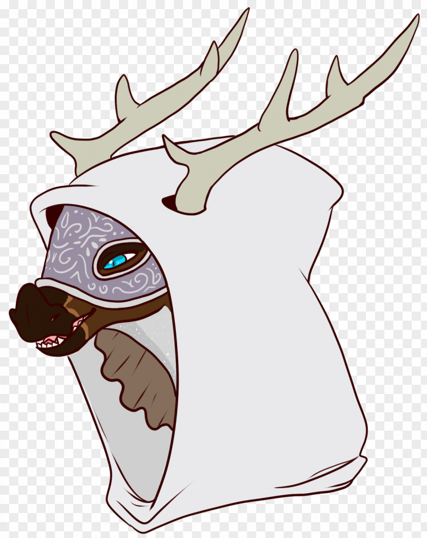 Reindeer Antler Nose Clip Art PNG