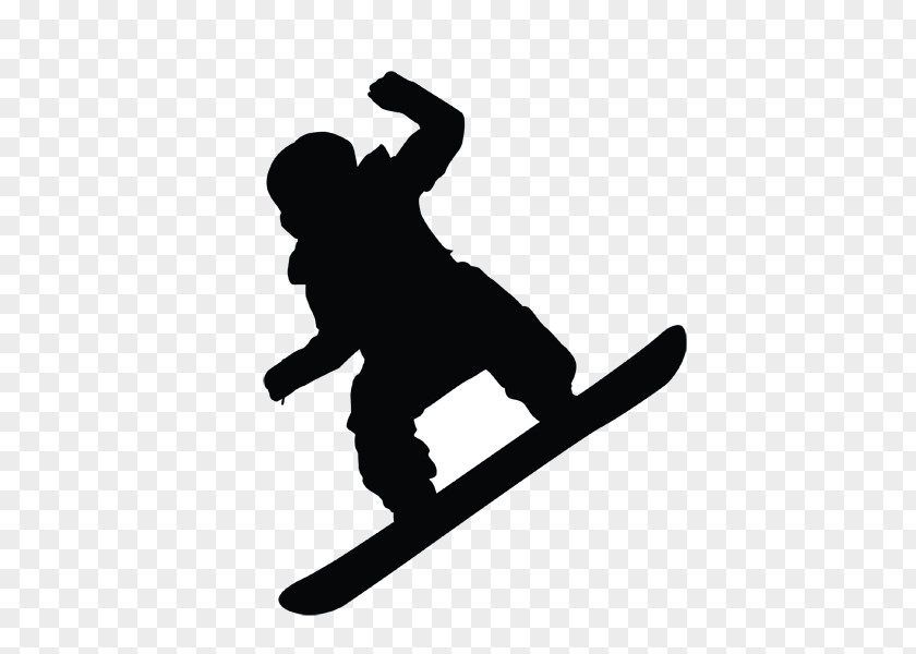 Snowboard Snowboarding Silhouette Skiing Ski Bindings PNG