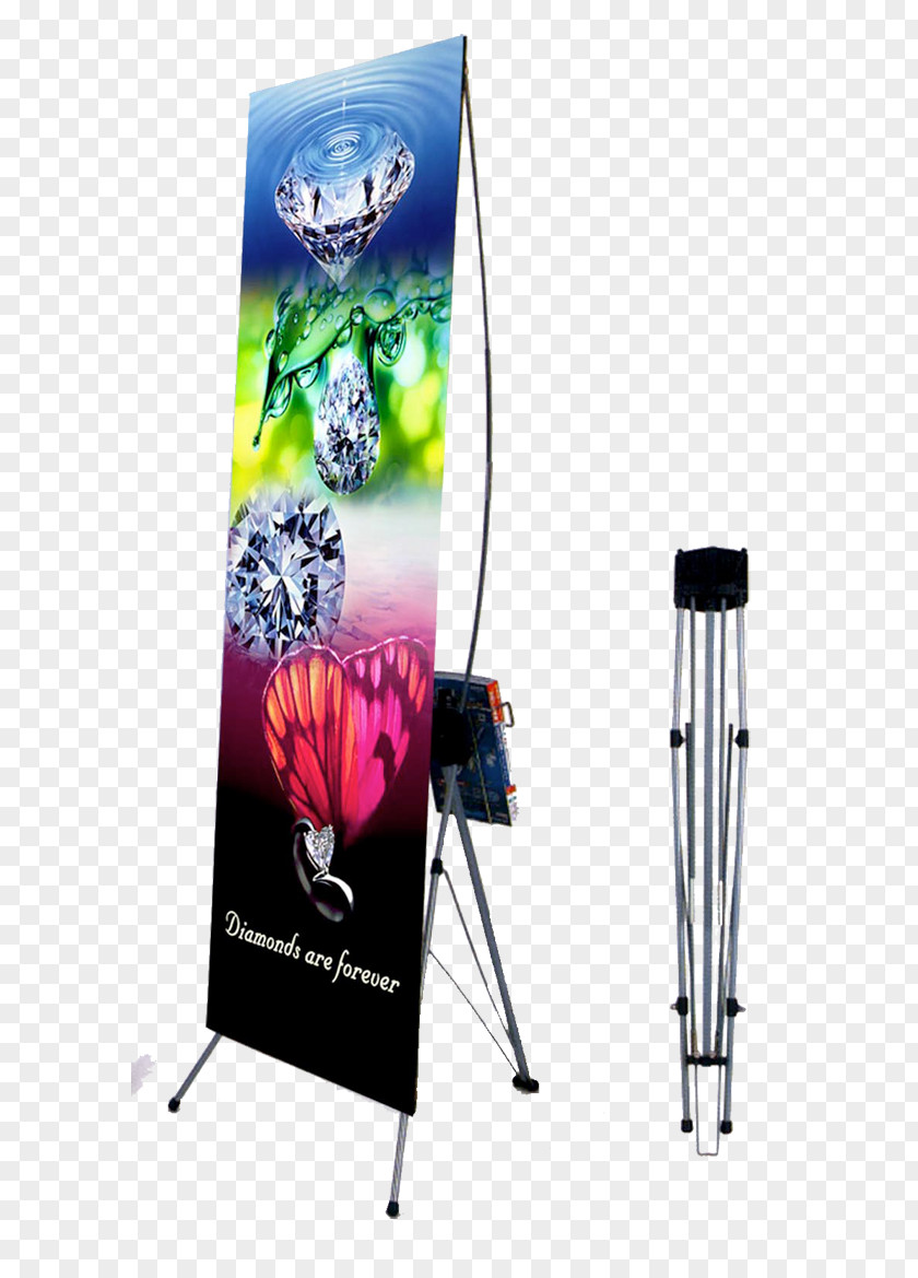 Stand Banner Vinyl Banners Advertising Trade Show Display PNG