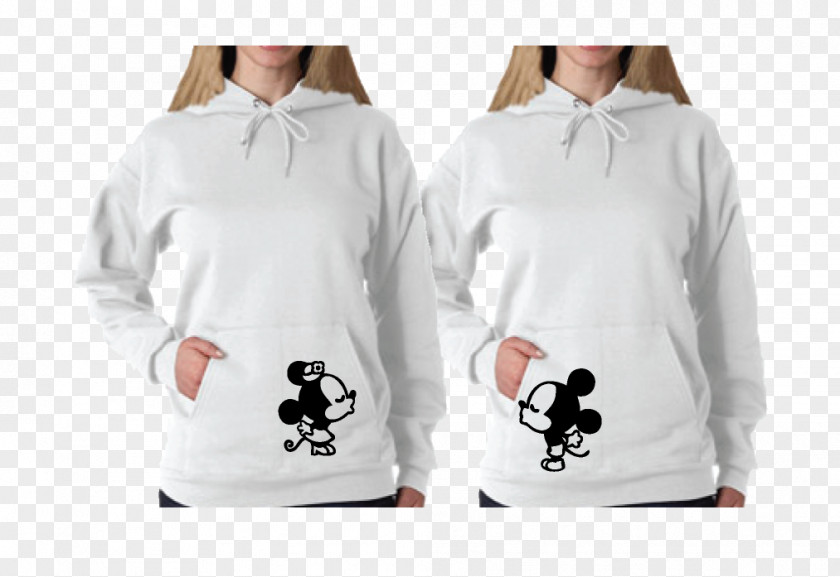T-shirt Minnie Mouse Hoodie Mickey Mrs. PNG