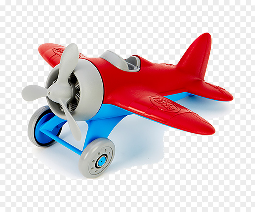 Airplane Green Toys Inc Aircraft Child PNG
