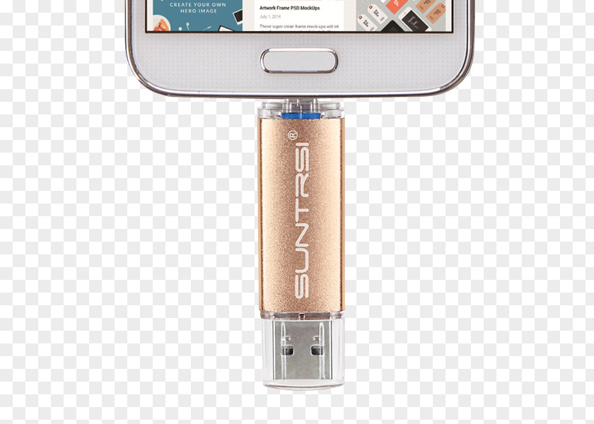 Android USB Flash Drives 8 Colors Computer Data Storage PNG