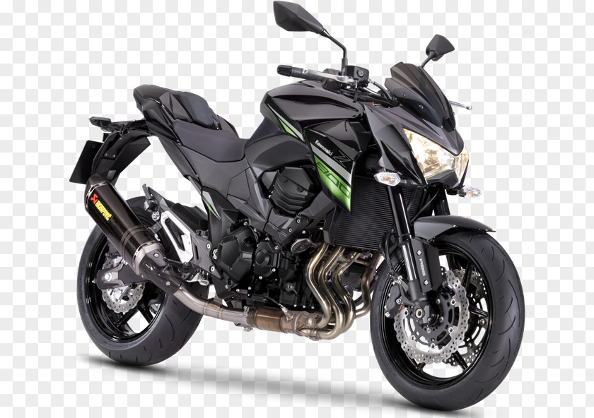 Brosure Kawasaki Ninja ZX-14 H2 Z800 Motorcycles PNG