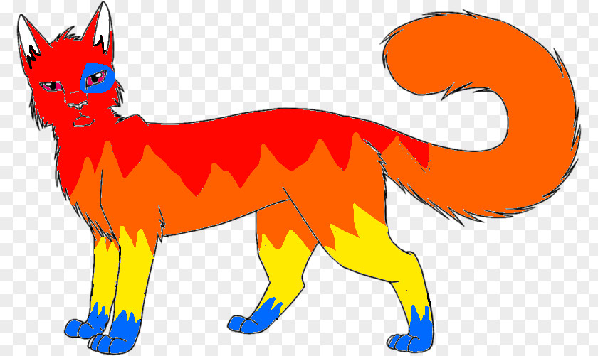 Cat Red Fox Clip Art Illustration Cartoon PNG