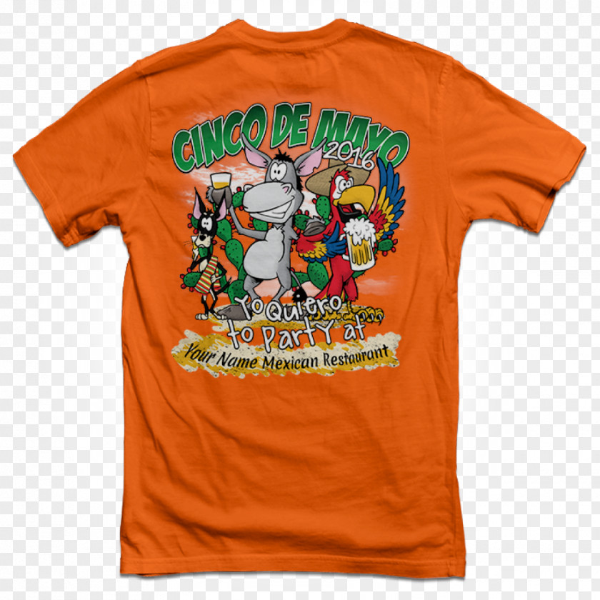 Cinco De Mayo T-shirt Blouse Mexican Cuisine Hat PNG