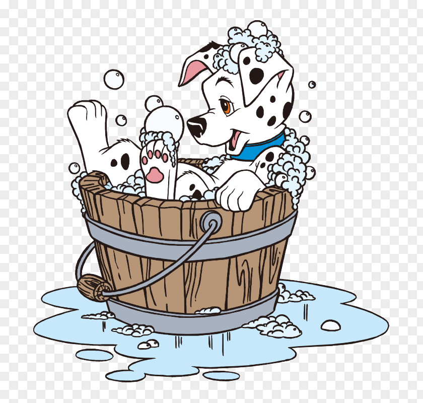 Dalmatians Dalmatian Dog Puppy Grooming Pet Bathroom PNG
