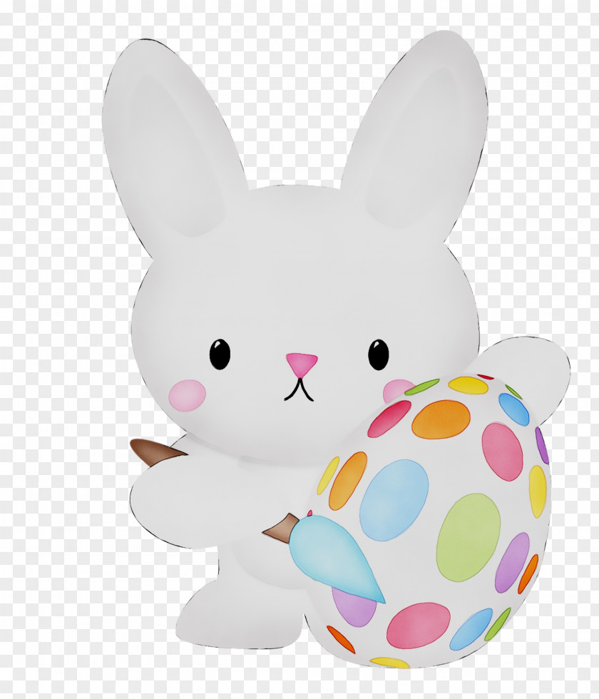 Domestic Rabbit Easter Bunny Stuffed Animals & Cuddly Toys PNG