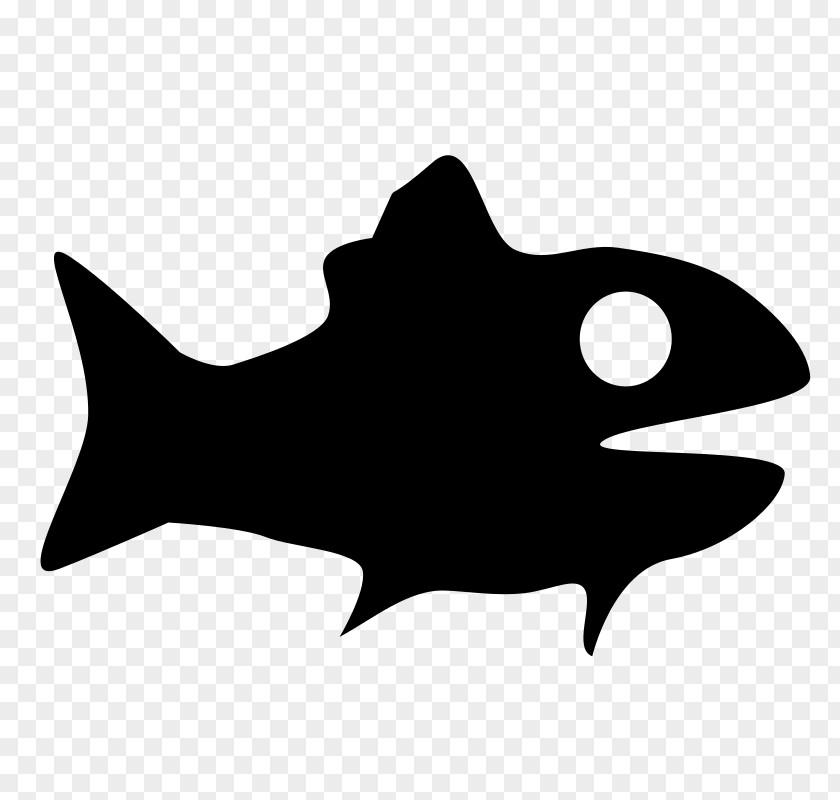 Fish Black And White Goldfish Clip Art PNG