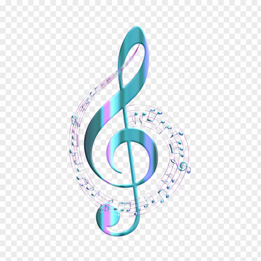 Free From Music Treble Clef Musical Note Drawing PNG