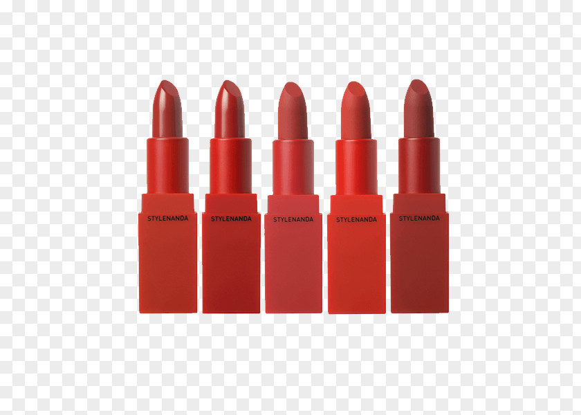 Lip Color Lipstick Cosmetics Red PNG
