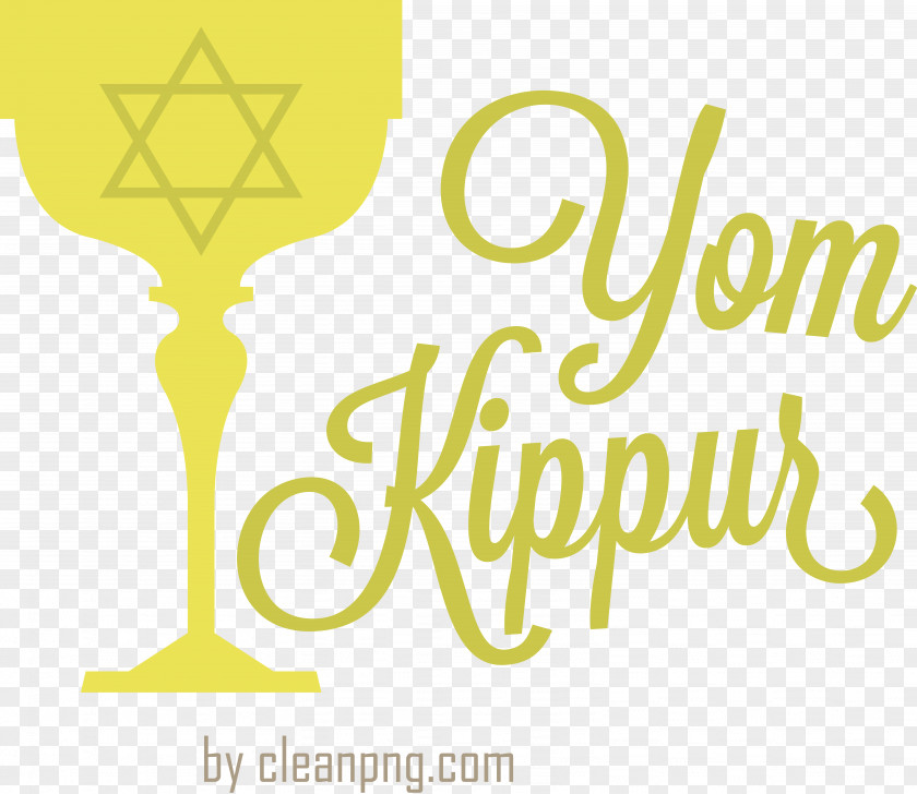 Logo Yellow Text Star Star Of David PNG