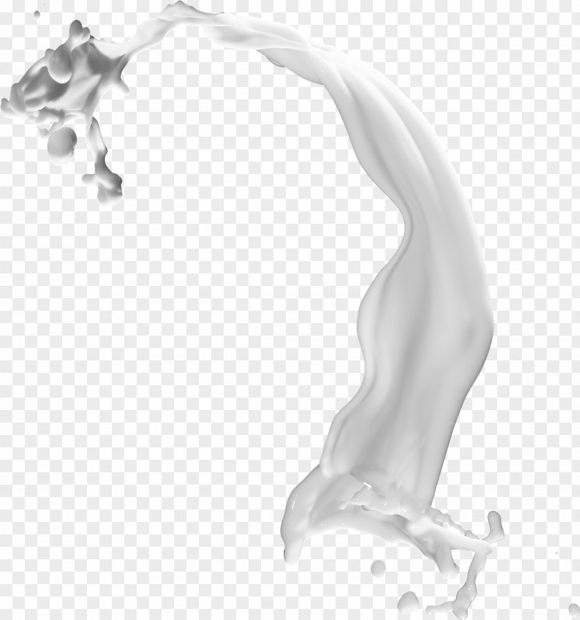 Milk Splash PNG