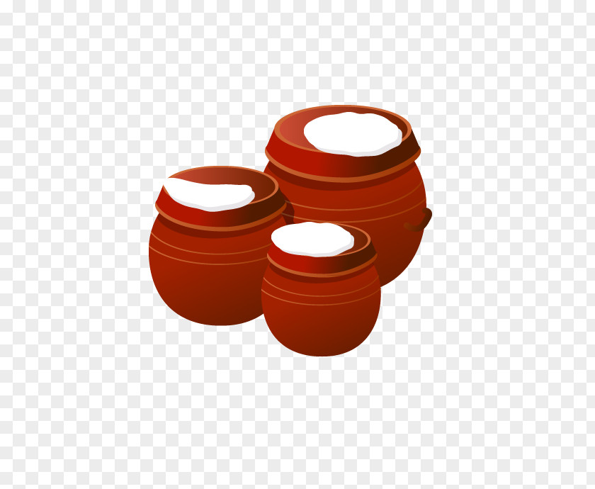 Orange Jar Icon PNG