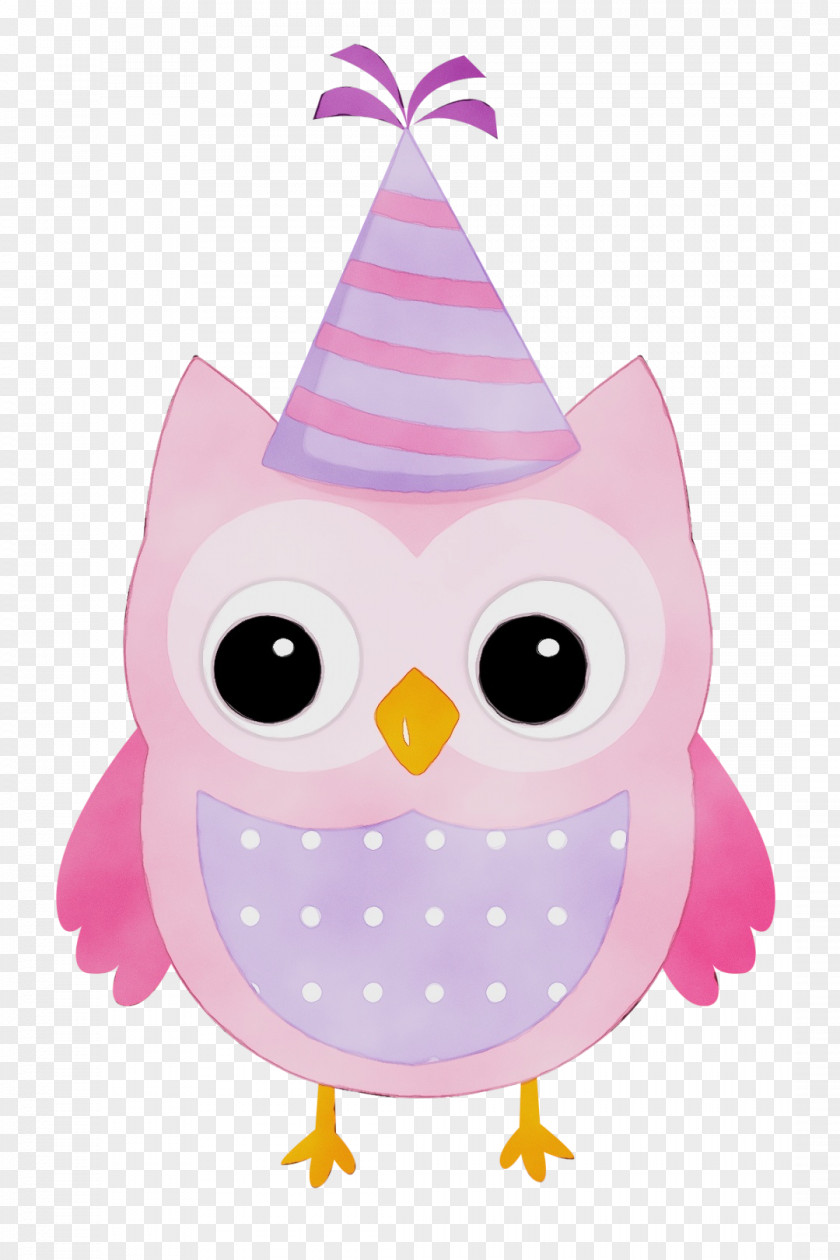 Party Supply Bird Of Prey Birthday Hat Cartoon PNG
